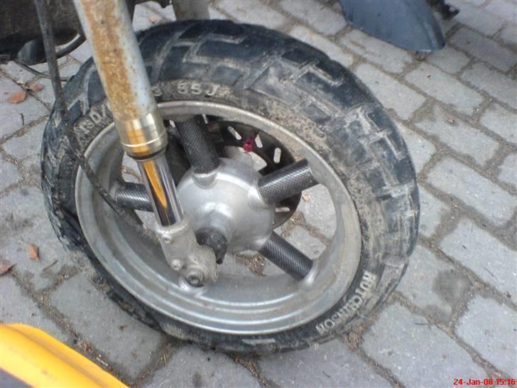 Aprilia rally projekt. billede 6