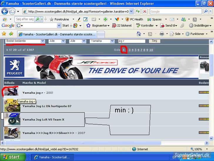 Yamaha jog lc solgt billede 20