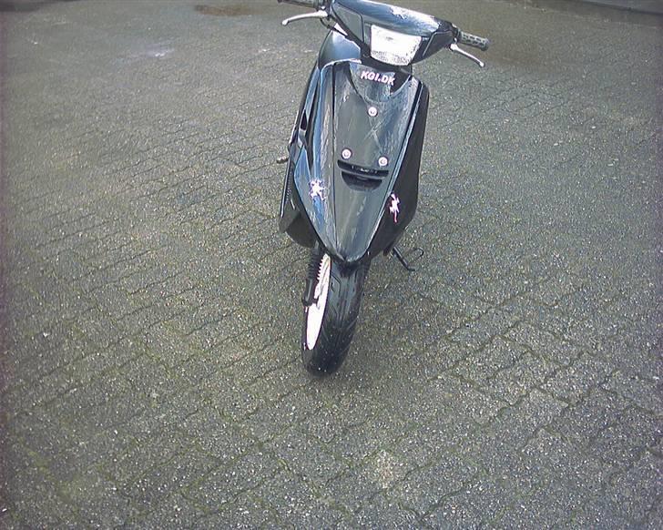 Yamaha jog AS (byttet til neos) - da jeg fik den og jeg satte mit EVO på den..  billede 5