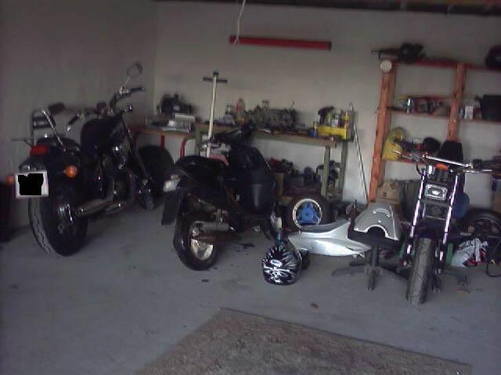 Yamaha jog AS (byttet til neos) - da jeg fik den og jeg satte mit EVO på den..  billede 7