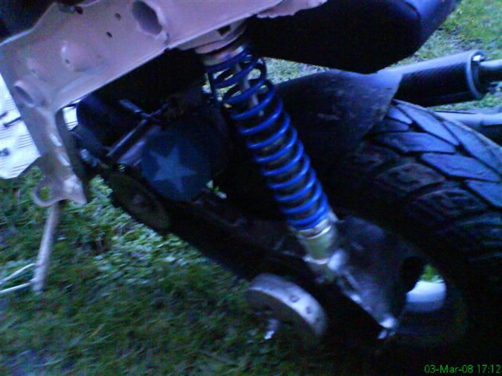 Gilera Stalker Til Salg billede 4