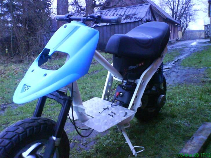 Gilera Stalker Til Salg billede 6