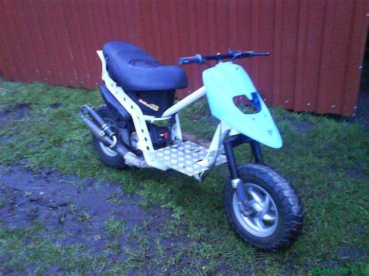 Gilera Stalker Til Salg billede 8