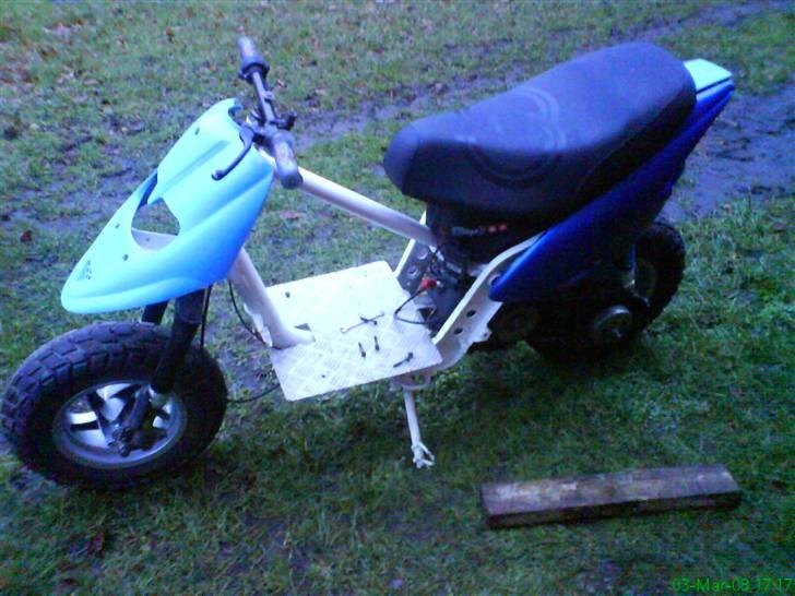 Gilera Stalker Til Salg billede 13