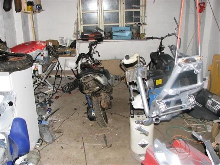 Aprilia Sonic -> SOLGT - Garagen :I billede 6