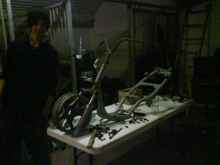 Yamaha Aerox SOLGT!!!!!!  billede 1