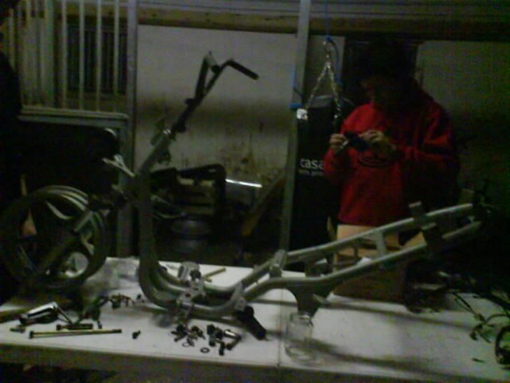 Yamaha Aerox SOLGT!!!!!!  billede 5