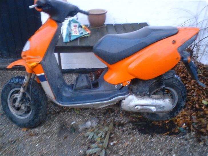 Aprilia Rally SOLGT billede 1