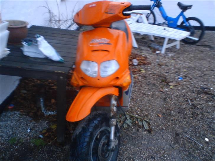 Aprilia Rally SOLGT billede 2