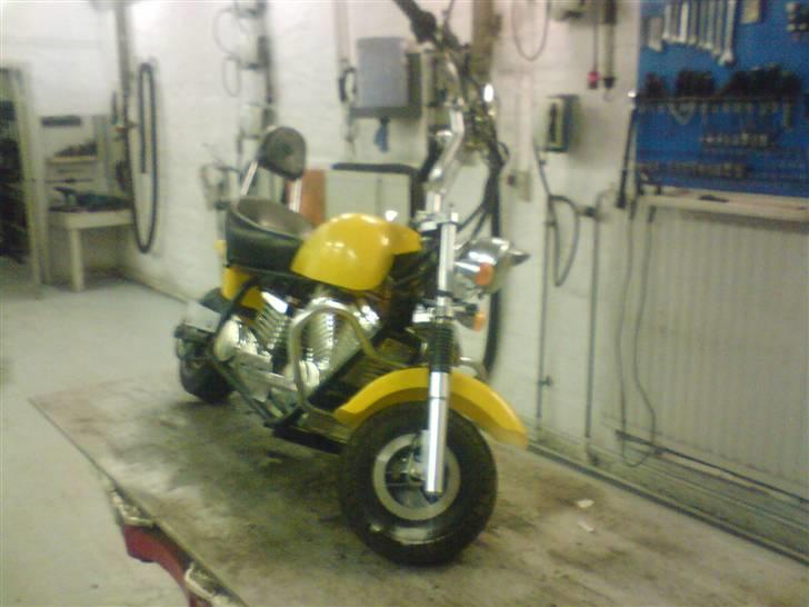 MiniBike Mini Harvey SOLGT billede 1