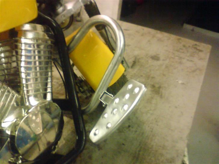MiniBike Mini Harvey SOLGT billede 2