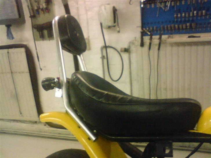 MiniBike Mini Harvey SOLGT billede 3