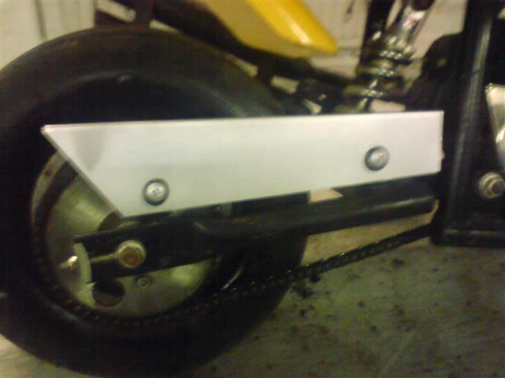 MiniBike Mini Harvey SOLGT billede 4