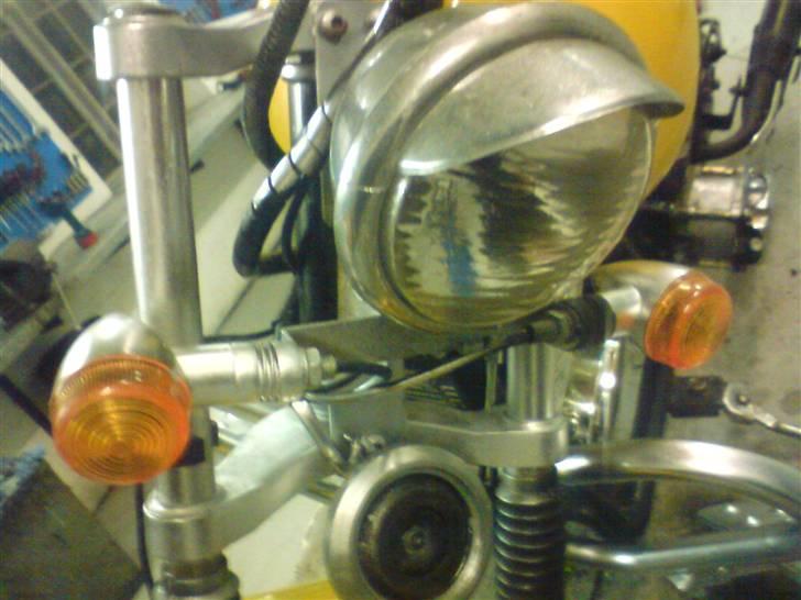MiniBike Mini Harvey SOLGT billede 5