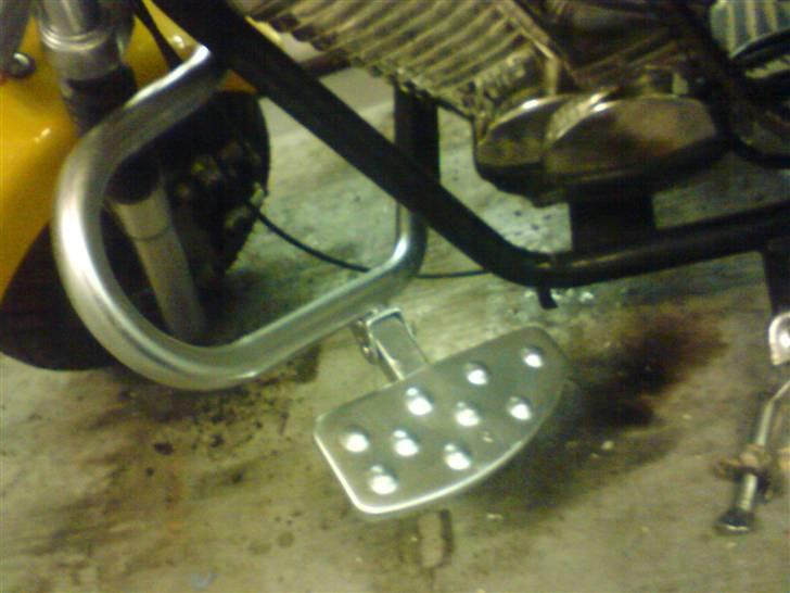 MiniBike Mini Harvey SOLGT billede 6