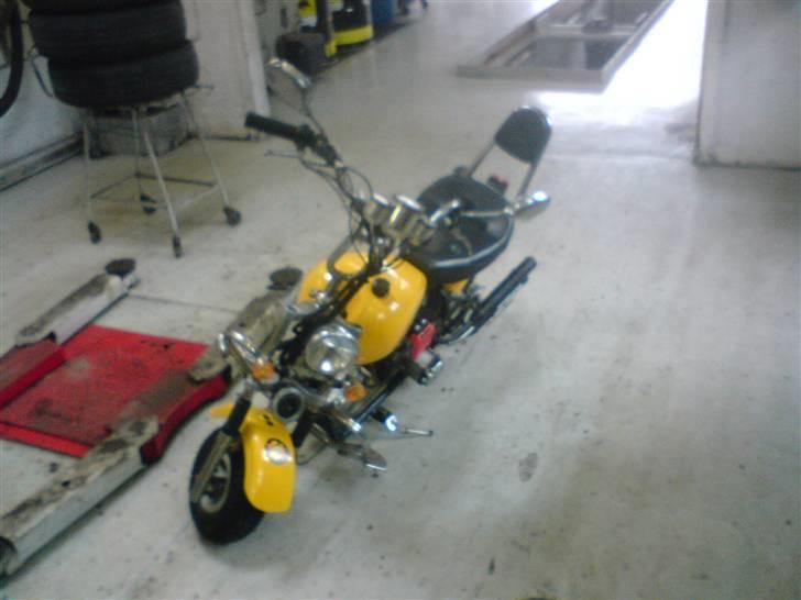 MiniBike Mini Harvey SOLGT billede 7