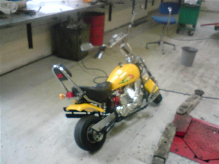 MiniBike Mini Harvey SOLGT billede 8