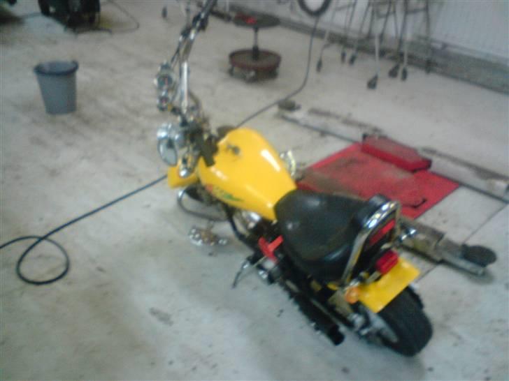 MiniBike Mini Harvey SOLGT billede 9