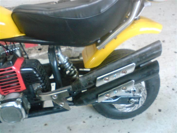 MiniBike Mini Harvey SOLGT billede 10