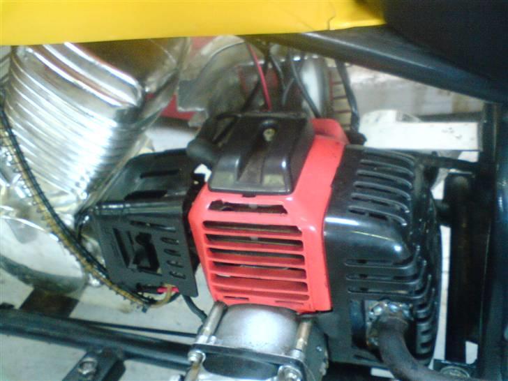 MiniBike Mini Harvey SOLGT billede 11