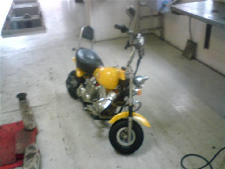 MiniBike Mini Harvey SOLGT billede 12