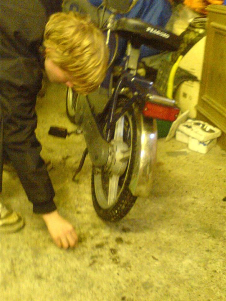 Vespa Ciao - 3/3/08: Ny baglygte billede 11