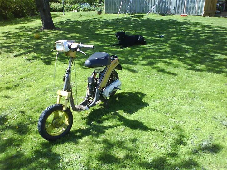 Yamaha Passola solgt billede 1