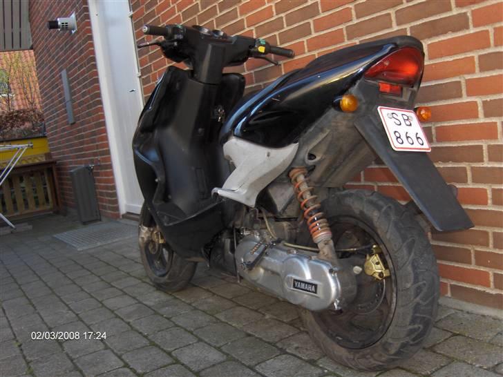 Yamaha aerox LC DD solgt. billede 2