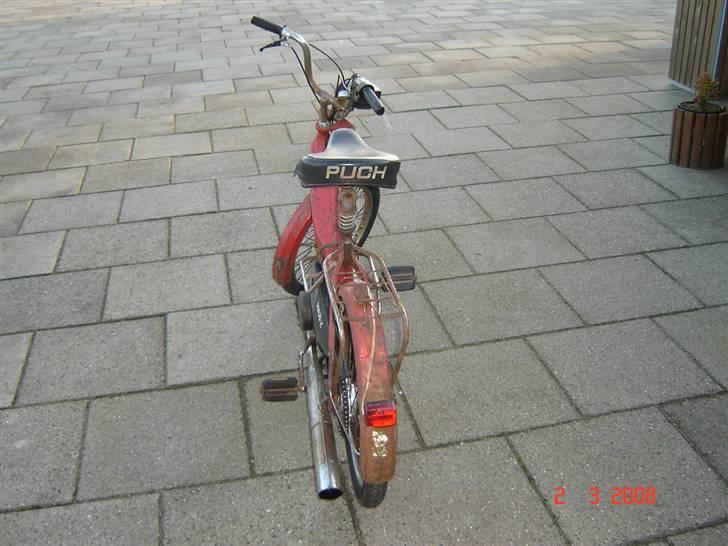 Puch Maxi P før - Den skal nok blive pæn når den er grøn. billede 3