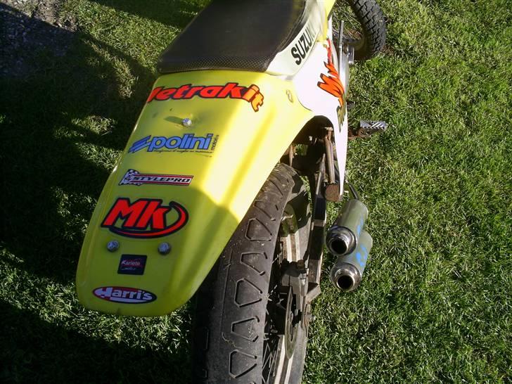 Suzuki Rmx Pro TILSALG billede 7