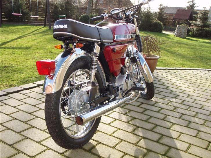 Yamaha  4 gear K1  billede 16