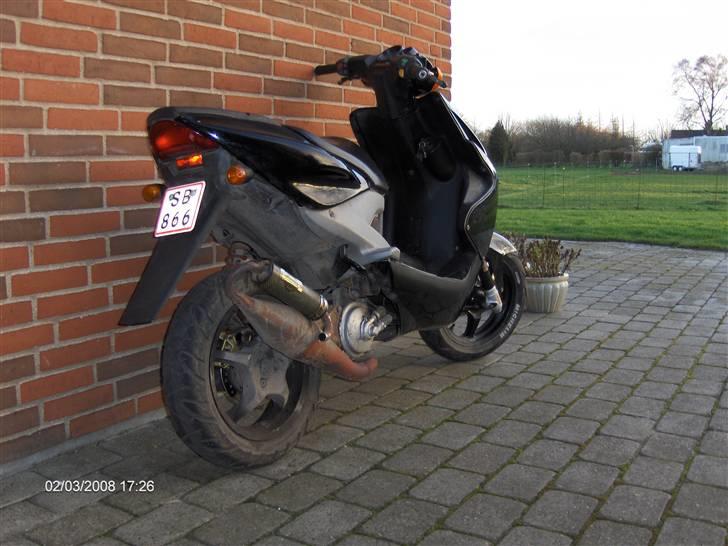 Yamaha aerox LC DD solgt. billede 4