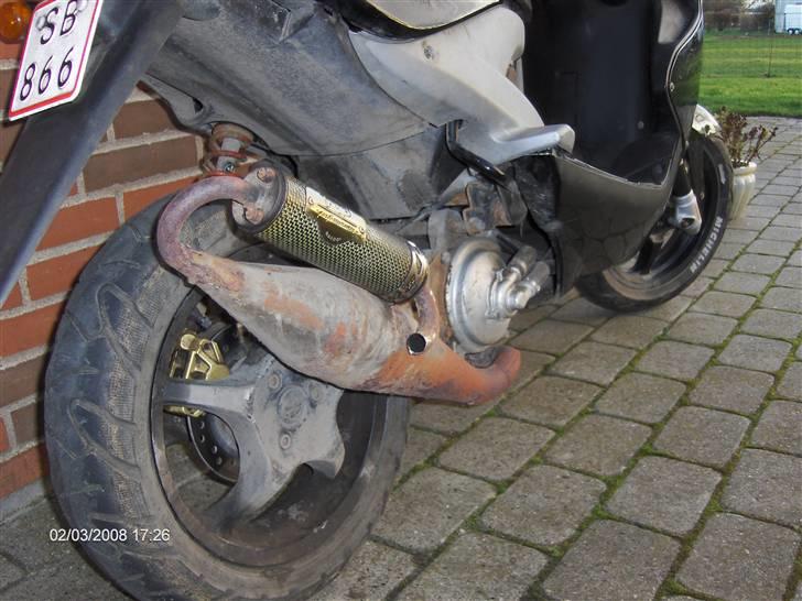 Yamaha aerox LC DD solgt. billede 5
