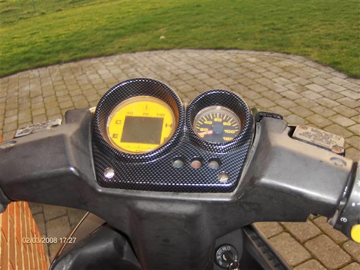 Yamaha aerox LC DD solgt. billede 7