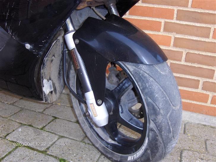 Yamaha aerox LC DD solgt. billede 8