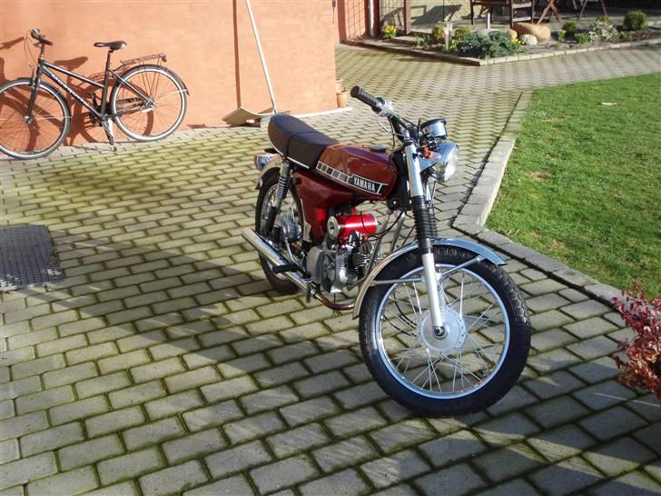 Yamaha  4 gear K1  billede 17