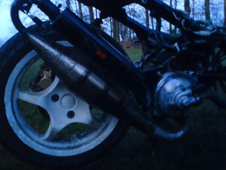 Yamaha Aerox SOLGT billede 6