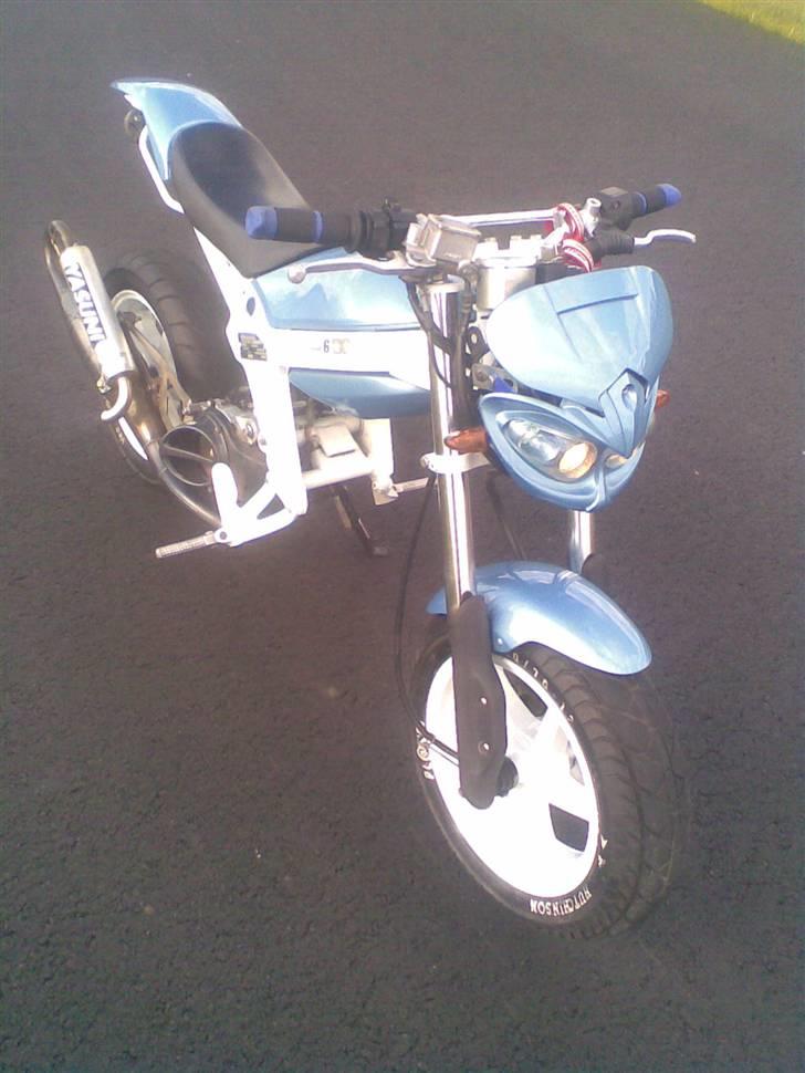 Suzuki street magic  solgt  billede 1