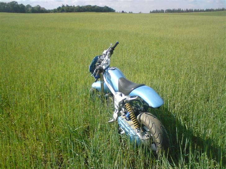 Suzuki street magic  solgt  billede 2