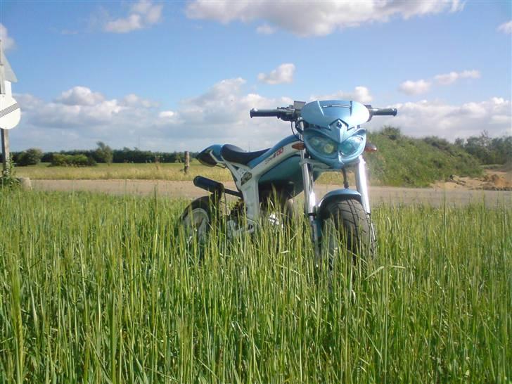 Suzuki street magic  solgt  billede 3