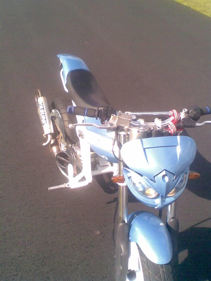 Suzuki street magic  solgt  billede 4