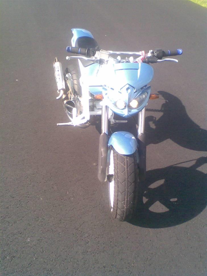 Suzuki street magic  solgt  billede 5