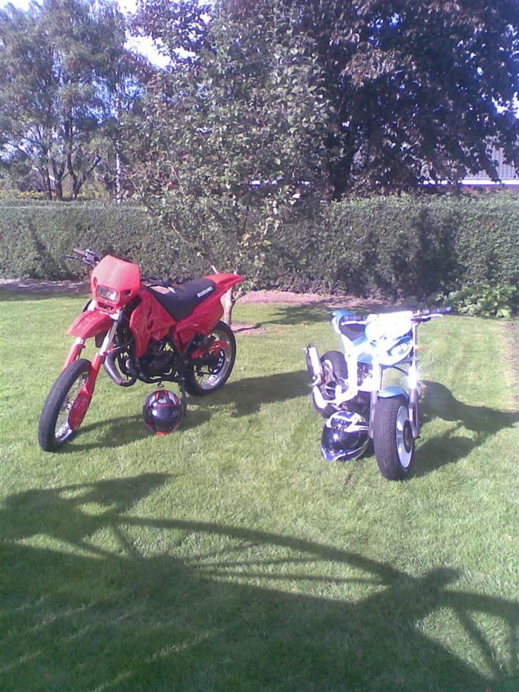 Suzuki street magic  solgt  billede 6