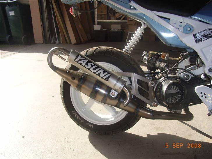 Suzuki street magic  solgt  billede 7