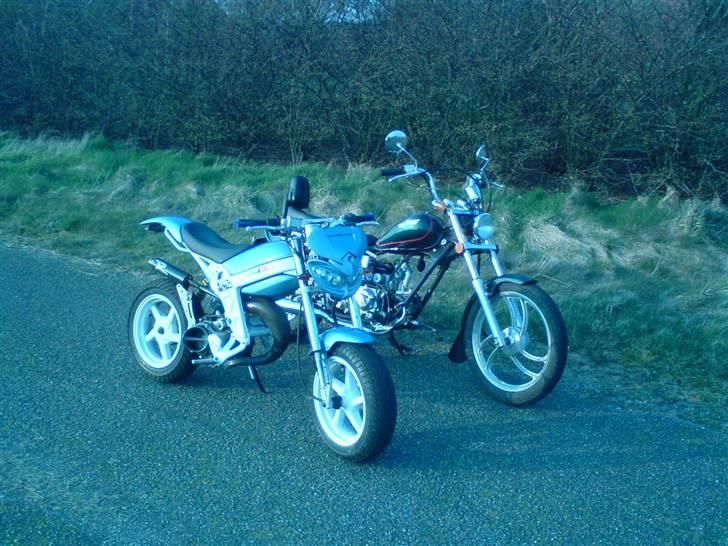 Suzuki street magic  solgt  billede 8