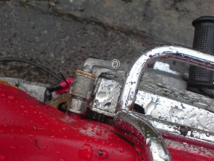 Puch maxi k STJÅLET - ikk engang reserve tanken gad :P billede 19