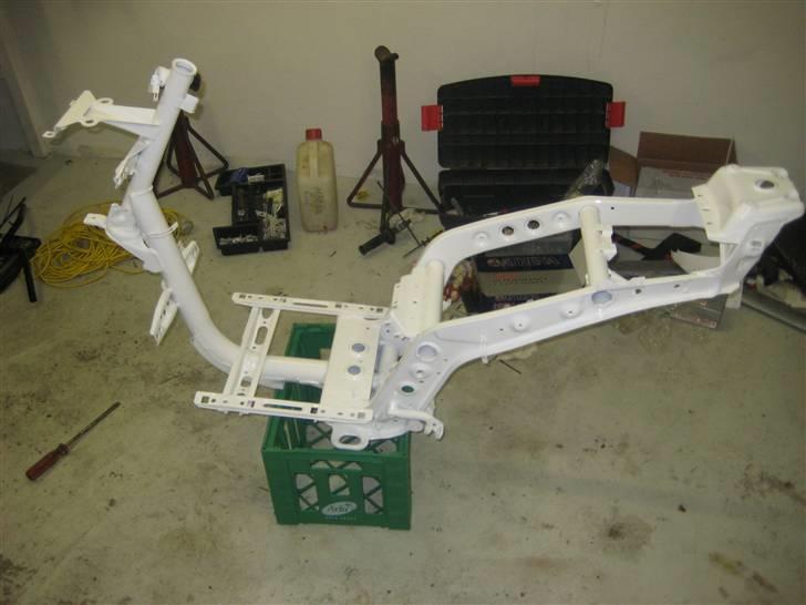 Piaggio Nrg mc3 - TIL SALG - igang med a samle den :) billede 11