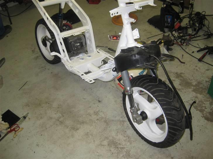 Piaggio Nrg mc3 - TIL SALG - forgaflen monteret :) billede 14