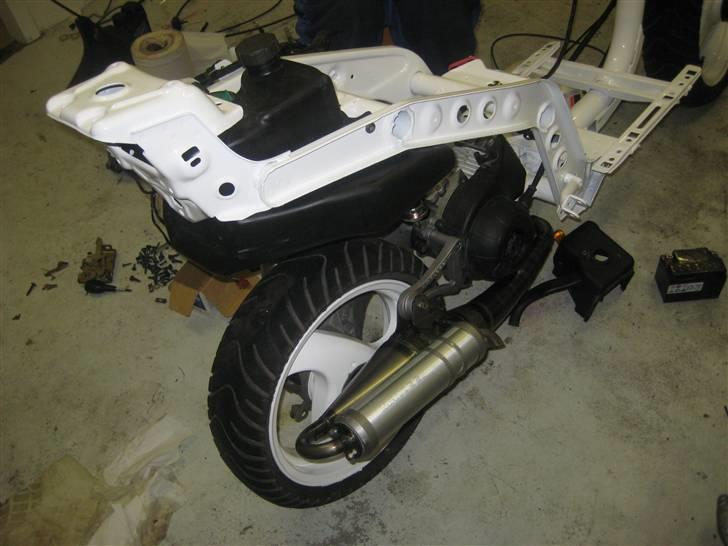 Piaggio Nrg mc3 - TIL SALG - Tank og dustødning :) billede 15