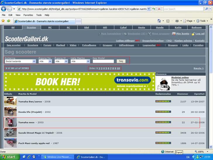 Yamaha neos byttet til rmx billede 6